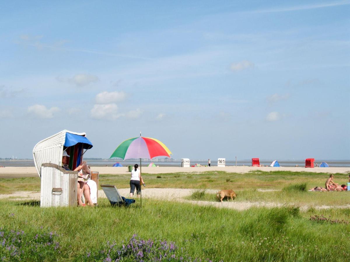 Holiday Home Johanna By Interhome Hooksiel Exterior foto